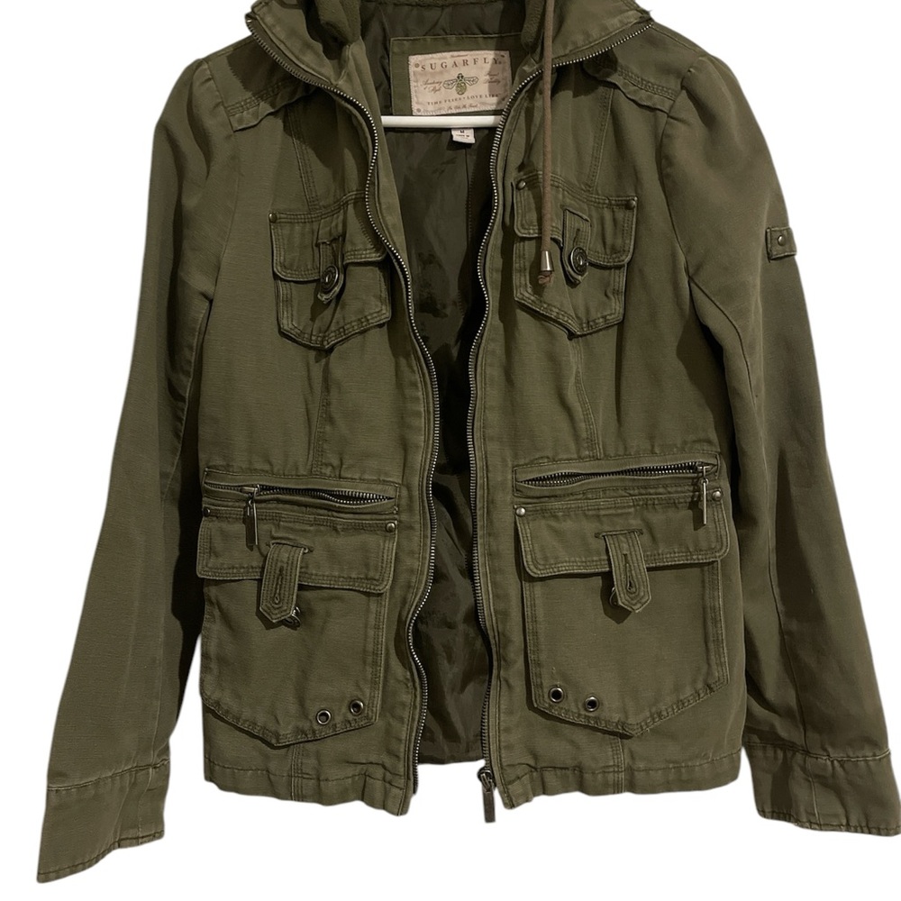 Sugarfly Olive Green Jacket